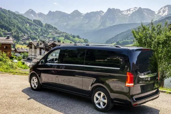 exterieur vehicule chauffeur vtc annecy