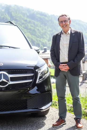 transport chauffeur annecy courtois